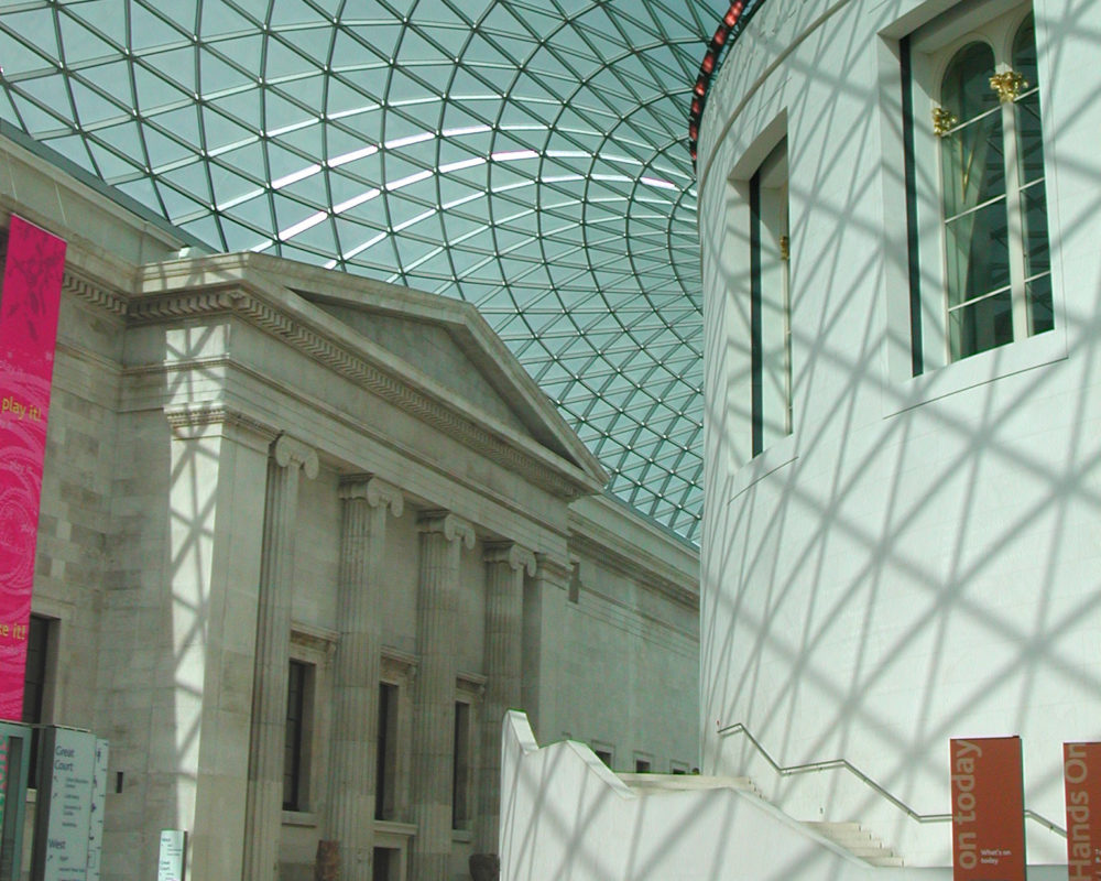 British Museum Great Court 2